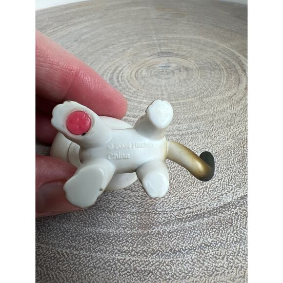 Littlest Pet Shop LPS Portable Pet Carrier w/Siamese Cat, Pet Food 2004 G1 - Picture 6 of 7